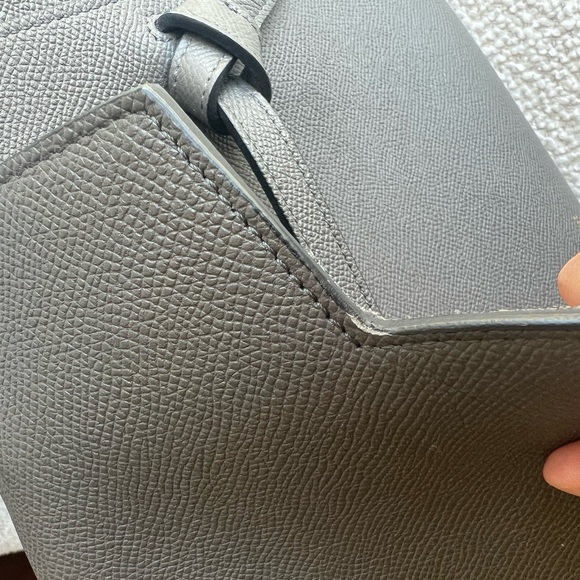 Celine Belt Mini Dark Taupe - Picture 8 of 11